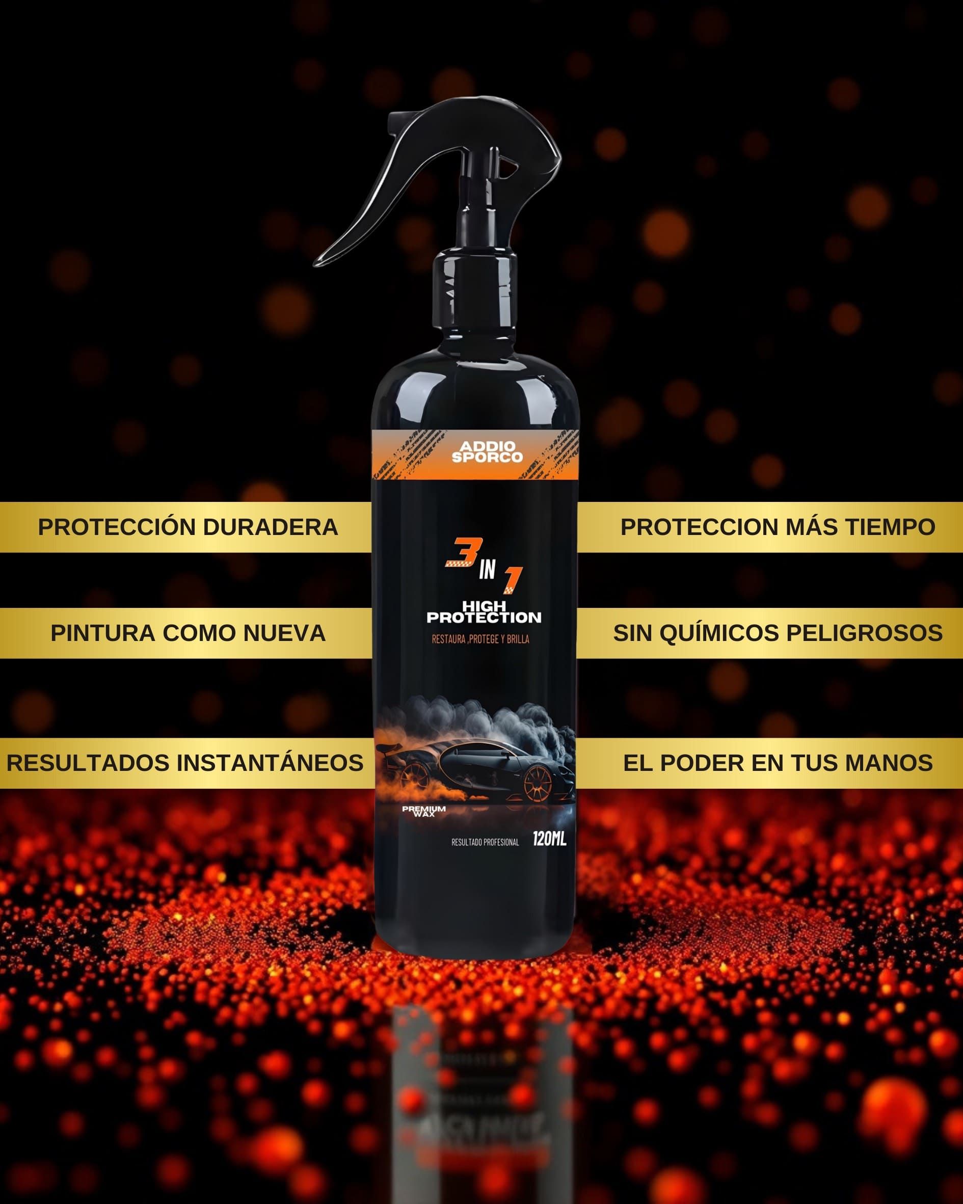 Miniatura 3 de NANO CERAMICO PREMIUM WAX 120 ML